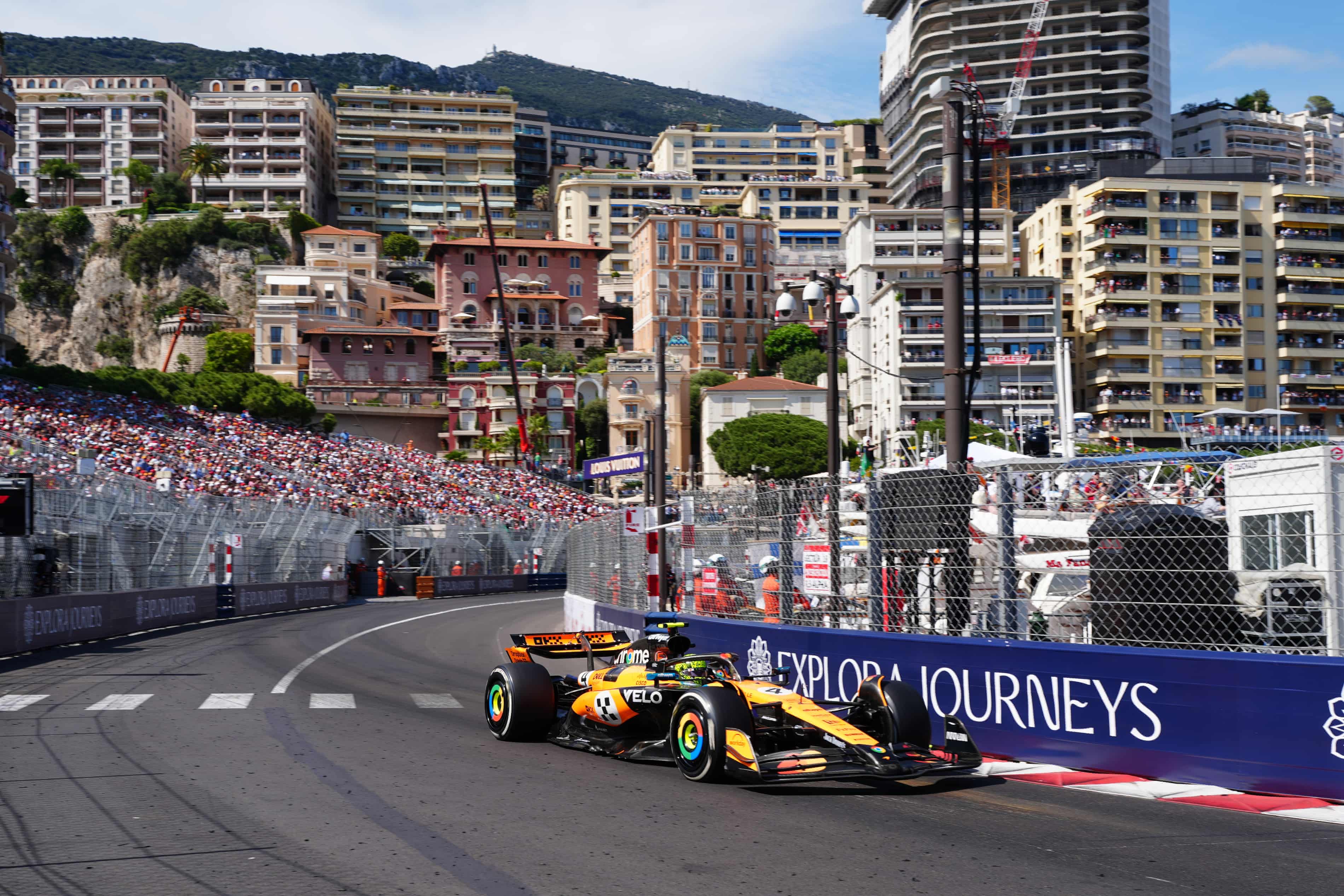 Monaco Formula One GP - Picture courtesy of The Guardian