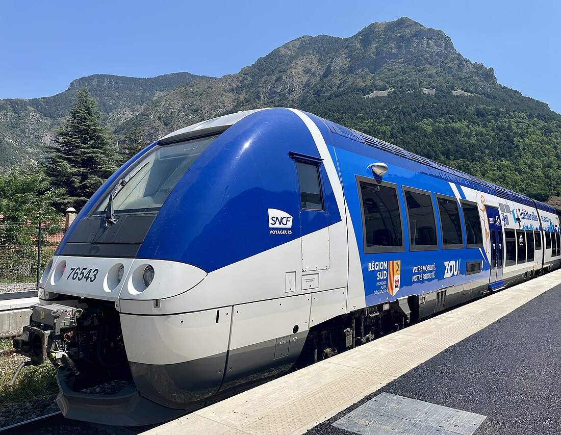 TER Provence-Alpes-Côte d'Azur