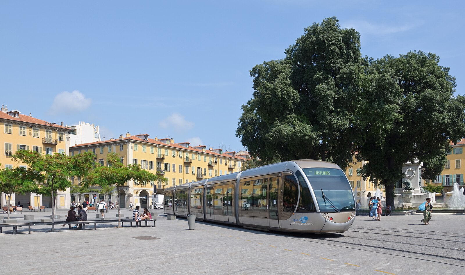 Place Garibaldi Nice - Courtesy of Wikimedia
