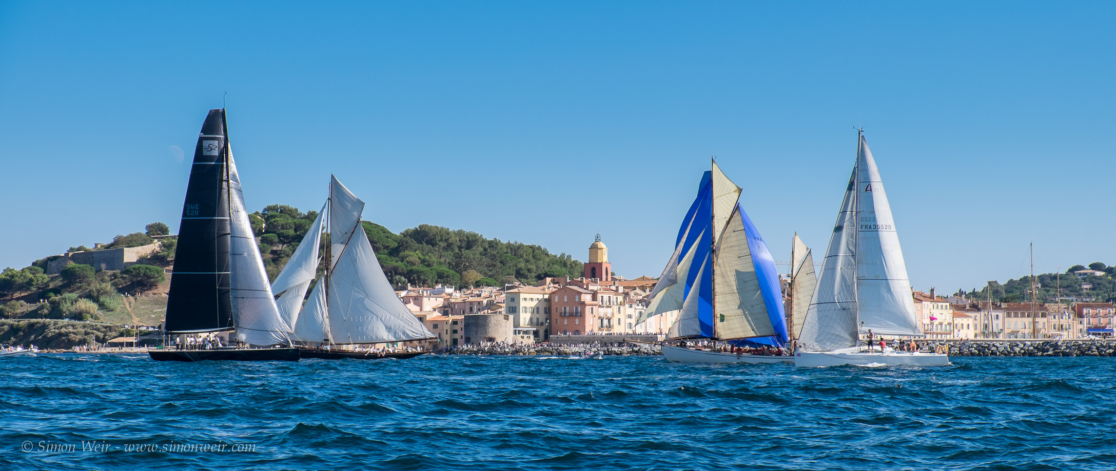 Les Voiles de Saint-Tropez regatta