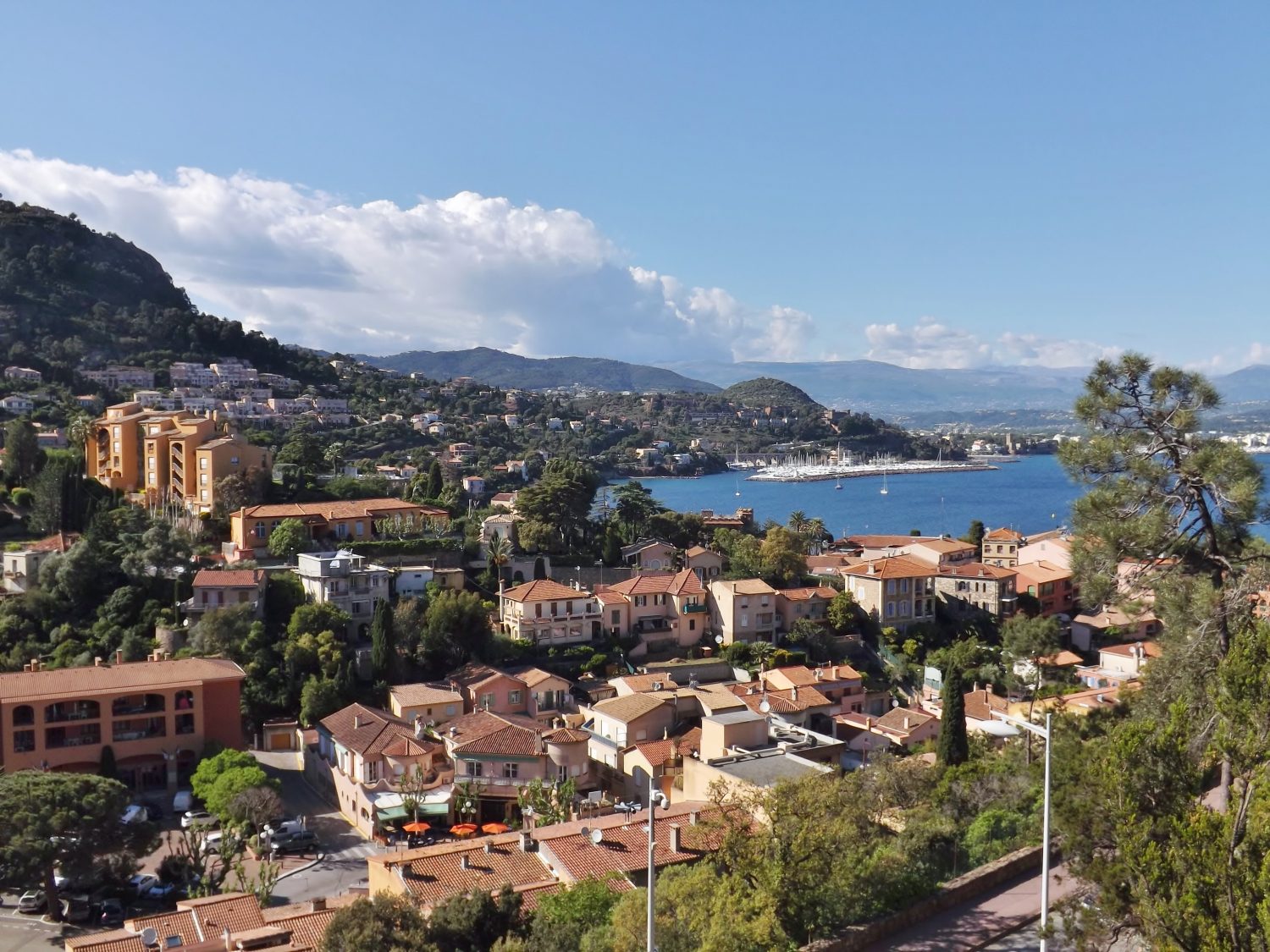 View of Théoule-Sur-Mer